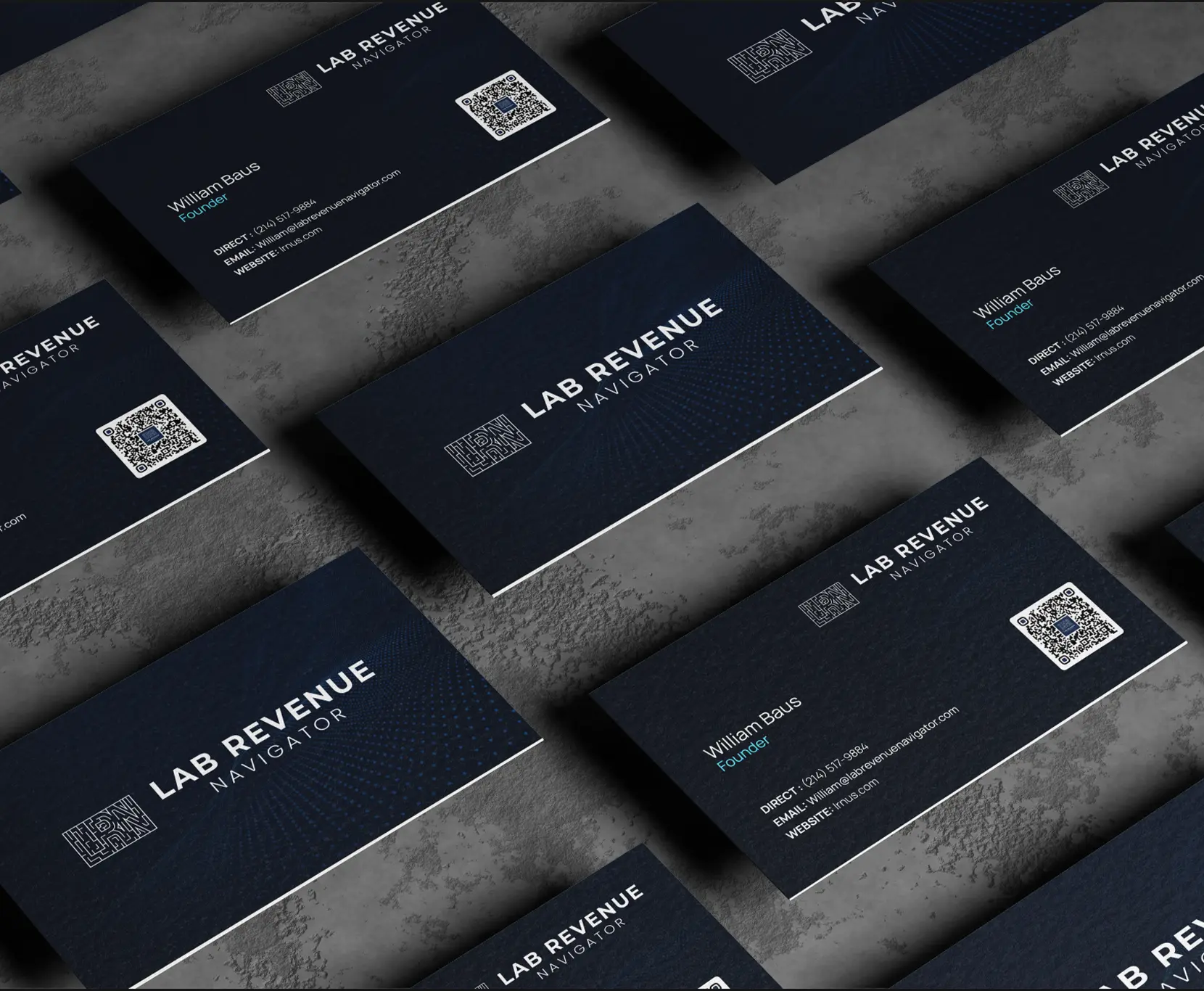LRN Buseinss Cards example
